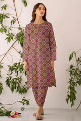 Winter Khaddar 2-Piece Suits - All-Over Prints