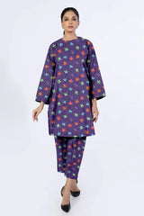 Winter Khaddar 2-Piece Suits - All-Over Prints