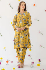 Winter Khaddar 2-Piece Suits - All-Over Prints