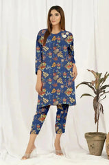 Winter Khaddar 2-Piece Suits - All-Over Prints