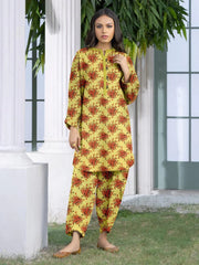 Winter Khaddar 2-Piece Suits - All-Over Prints