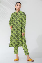 Winter Khaddar 2-Piece Suits - All-Over Prints