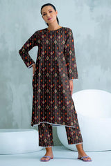 Winter Khaddar 2-Piece Suits - All-Over Prints