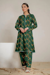 Winter Khaddar 2-Piece Suits - All-Over Prints