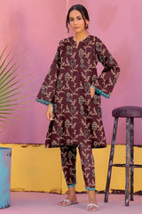 Winter Khaddar 2-Piece Suits - All-Over Prints