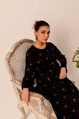 Exclusive Winter 2024 - 2-Piece Embroidered Dhanak Unstitched Suit