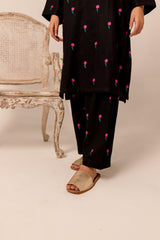 Exclusive Winter 2024 - 2-Piece Embroidered Dhanak Unstitched Suit